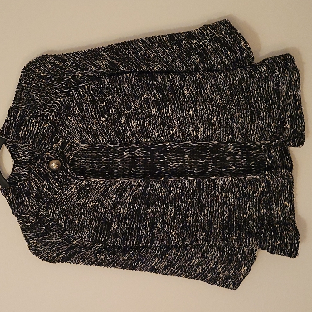 BCBGMaxazria One Button Cardigan, Size Medium
